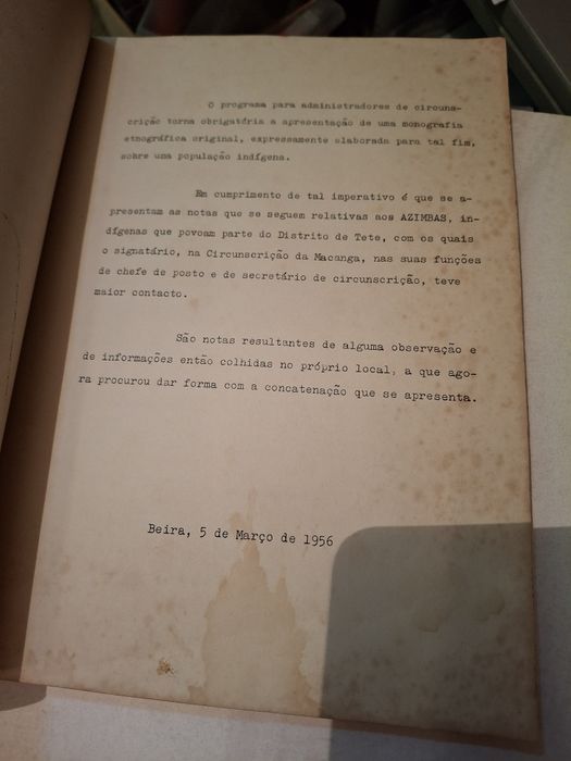 Livro j garrido os azimbas africa étnico