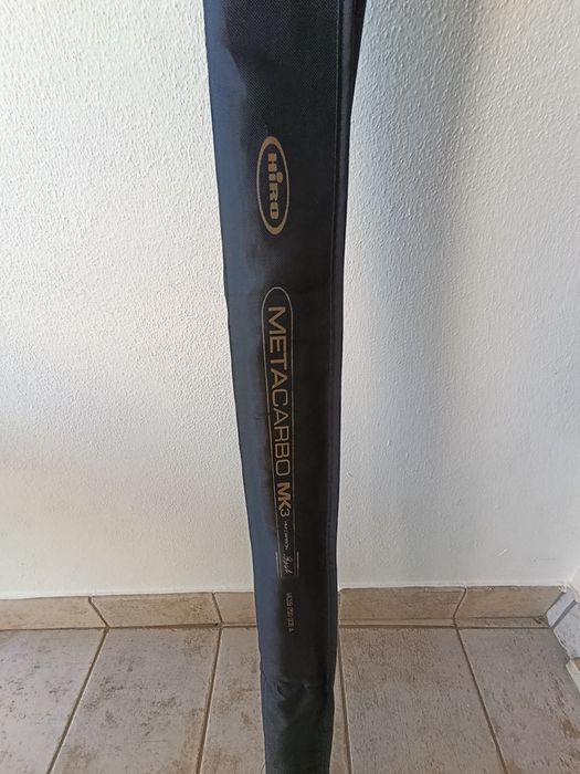 Cana embarcada Hiro MK3 IM Carbon 2,50 m + 2 ponteiras