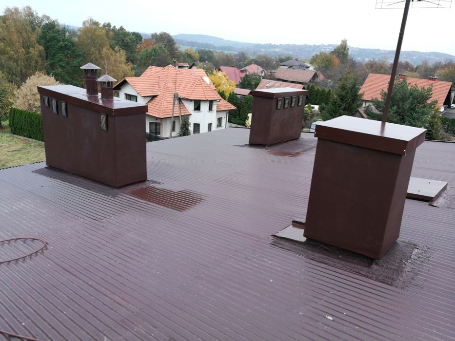 Malowanie dachów, dachu, malowanie dachówki.