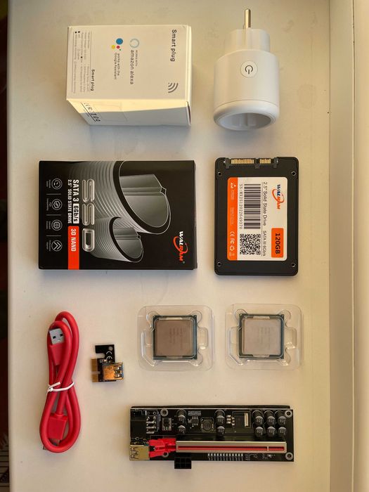 B250C BTC Mining Motherboard на 12 карт