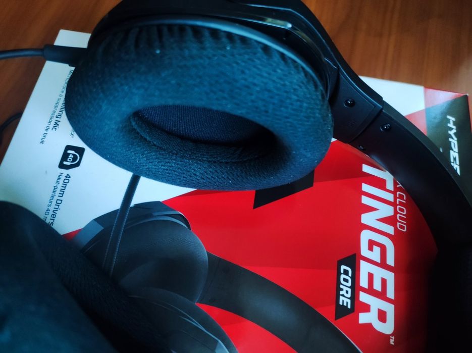 Ігрові навушники stinger core абсолютно нові