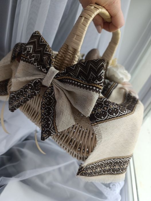 Рушник Великодній і бант опт і роздріб