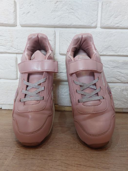 Buty dziewczęce  Reebok 34 holo. Jak nowe
