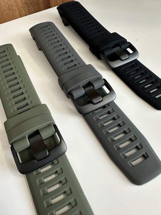 Силіконовий ремінець для Garmin Instinct 22 mm