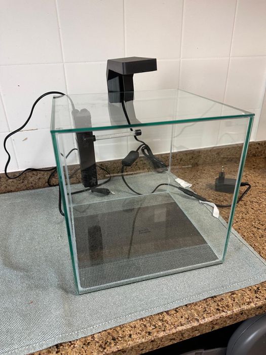 Aquario Cubo Novo