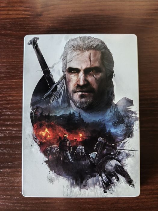 Dwa Steelbooki Wiedźmin 3