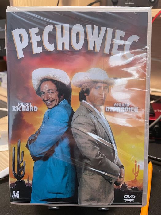 Pechowiec (1981) DVD. Pierre Richard. Polska wersja. Jak nowy.