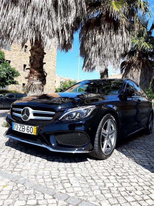 Mercedes-Benz C 220 (BlueTEC) d Station Wagon 7G-TRONIC AMG Line