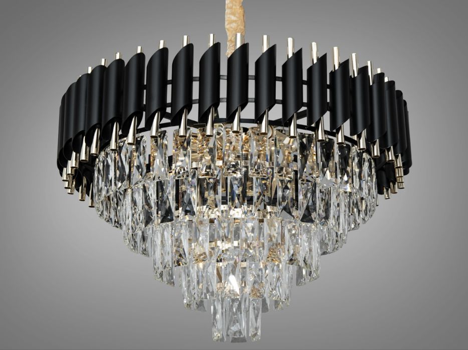 Люстра в вітальню