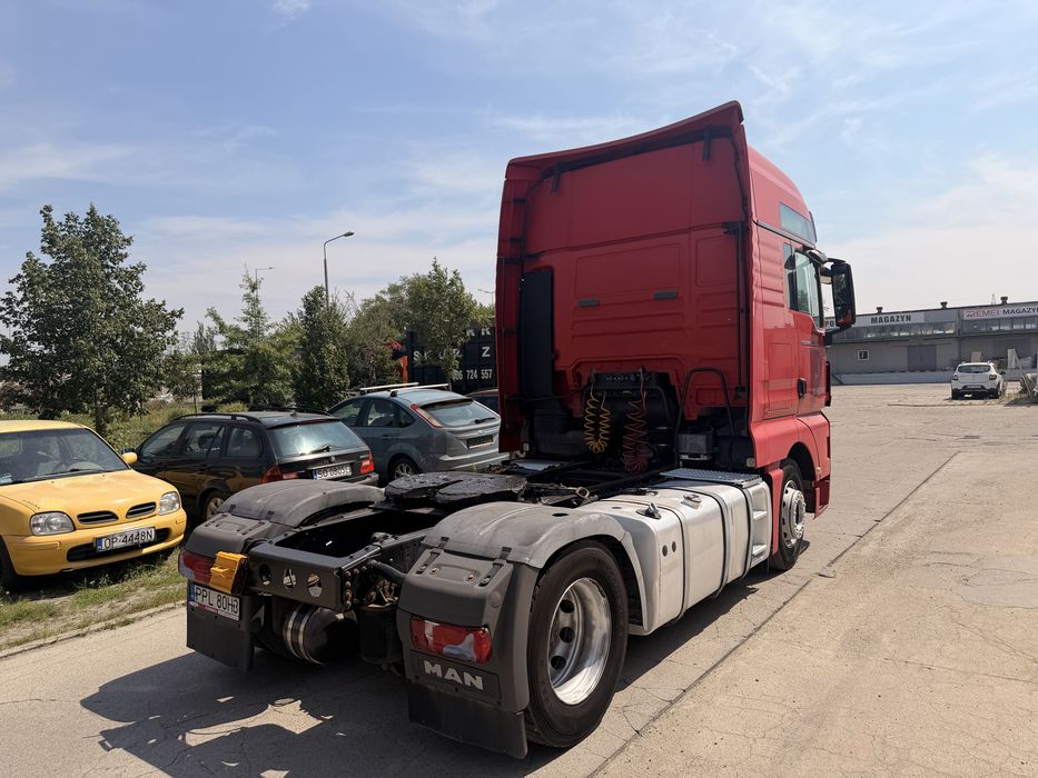 Man Tgx-18,440 Manual-Euro-5 Standard 2011 rok