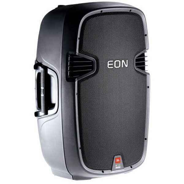 Jbl eon 515 , colunas amplificadas com malas transporte