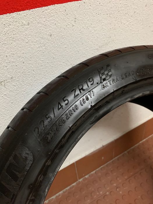 Michelin Pilot Sport 4S 225/45/19  – Performance e Durabilidade