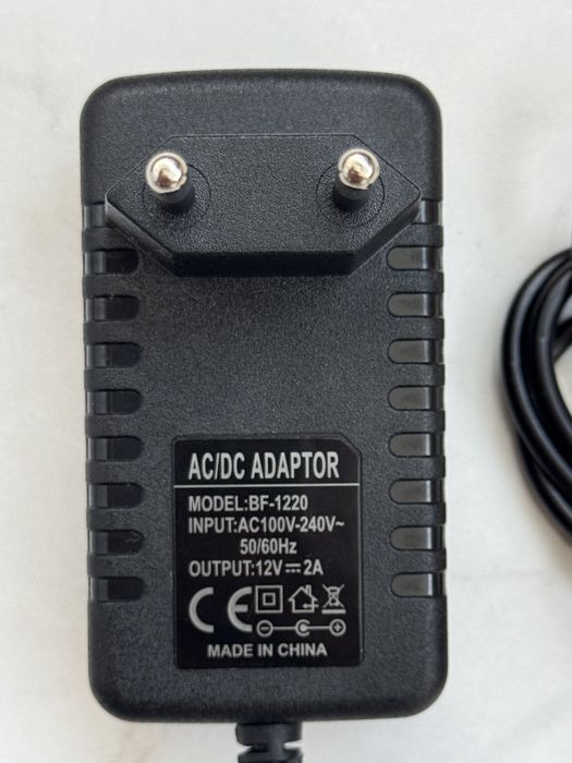 Адаптер 12v 2A