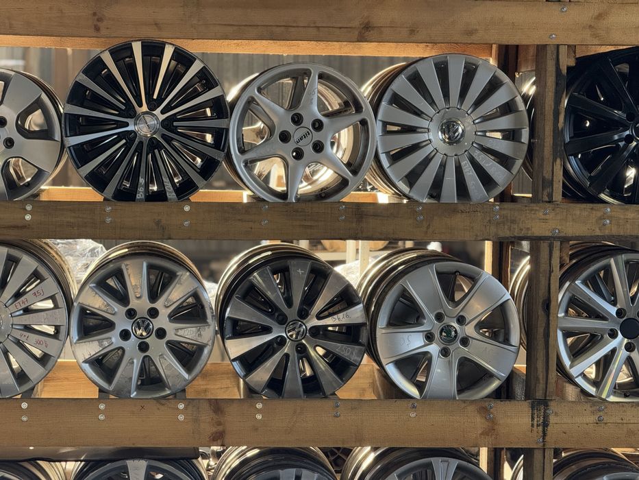 Диски легкосплавні титани литые диски Р17 5х112 Фольксваген Шкода Ауді