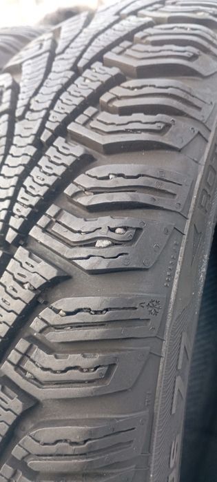 Uniroyal 155 65 r14 2шт шини зимові б'у гума резина з Європи