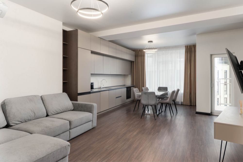 Без комісіі. Аренда 4к квартири в ЖК Busov Hill є генератор й вид