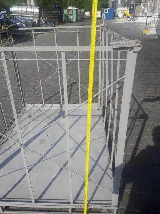 Kosz stalowy - po jednorazowym użyciu