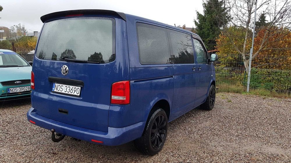 VW Transporter 5-cio osobowy 2.0 TDi 180KM Zarejestrowany