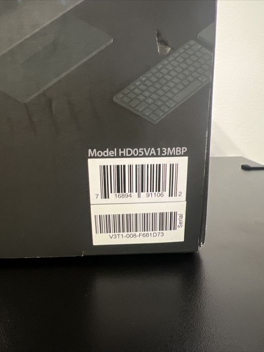 Estação de ancoragem vertical Henge Docks para o MacBook Pro