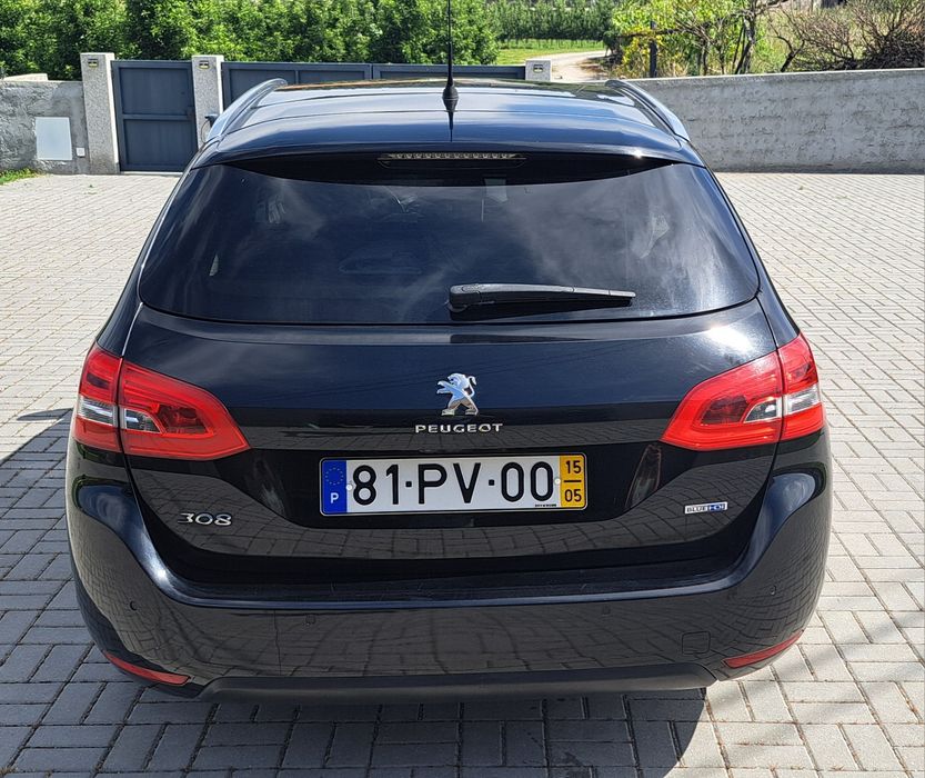 Peugeot 308 SW 1.6 HDi Allure 120cv foto 5