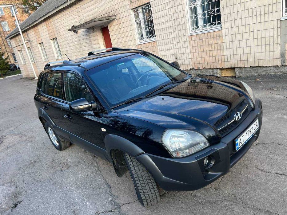 Продаю Hyundai Tucson 2008