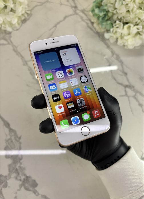 iphone 8 64gb gold - купить телефоны и аксессуары Киев - Цена на