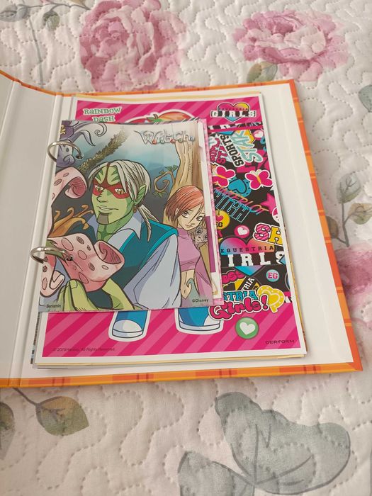 Segregator z karteczkami A5 i A6 Karteczki do segregatora zestaw