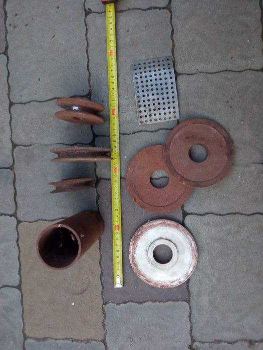 Шківи для електродвигуна