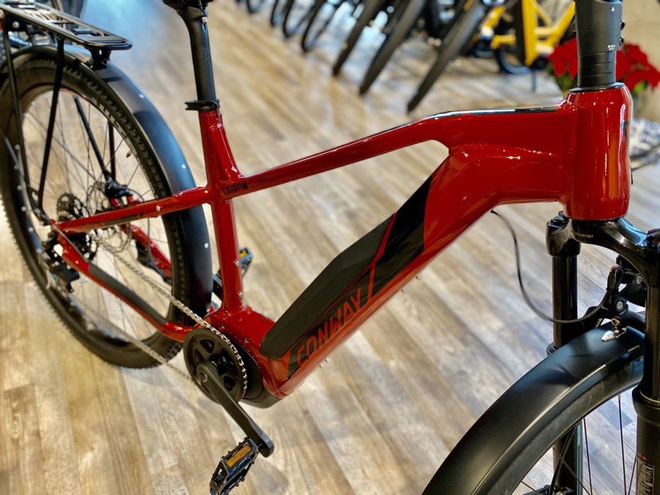 Електро велосипед