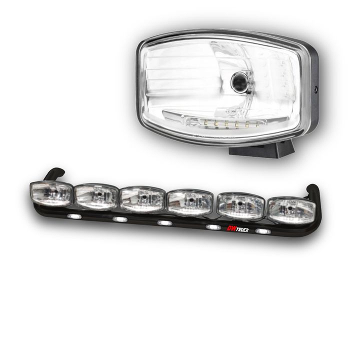 Orurowanie dachowe / Rama dla Volvo FH4 FH5 Globetrotter (czarne 67)