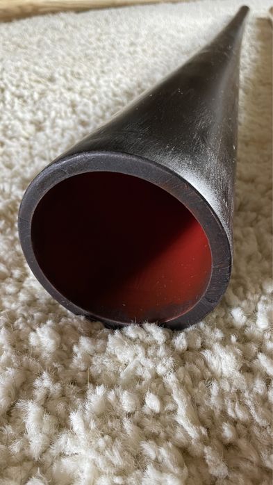 Диджериду из бука ноты Ре, Ре#, Ми (видео обзор)