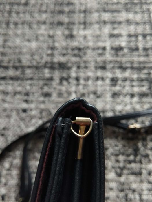 Torebka / Kopertówka Yves Saint Laurent Czarna