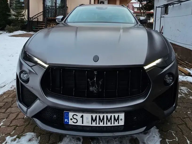Maserati Levante 2017/ 3.0D/ Folia PPF/Bezwypadek