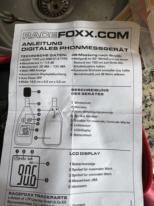 Medidor de audio micro