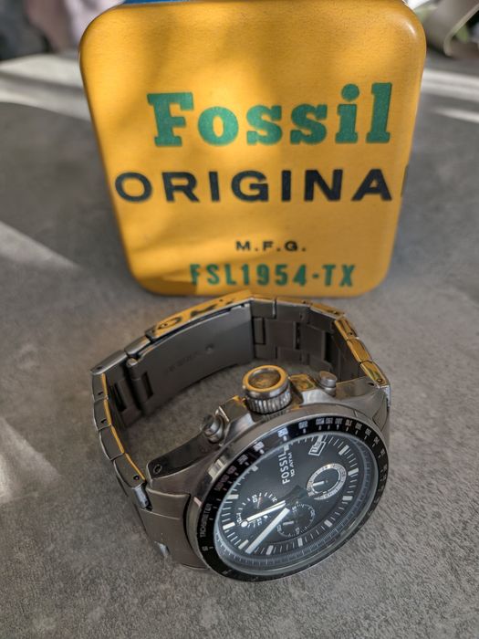 Zegarek Fossil Nowa bateria