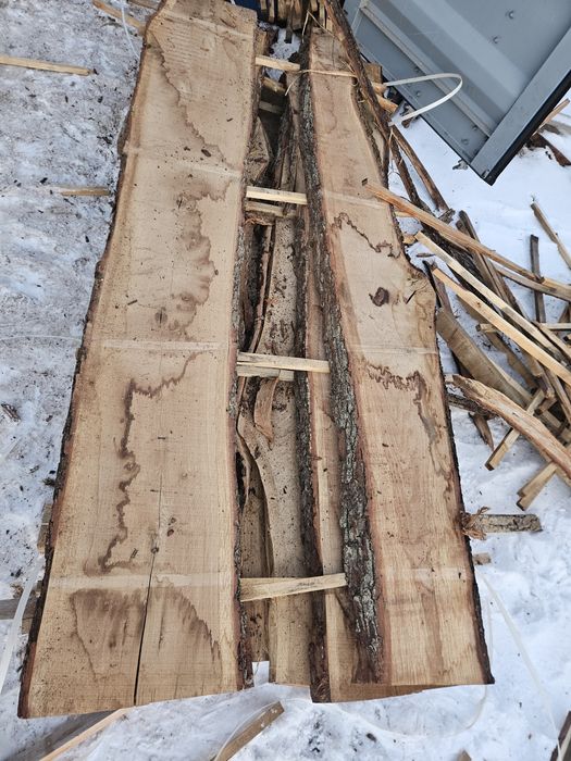 Deska debowa po suszarni 50mm