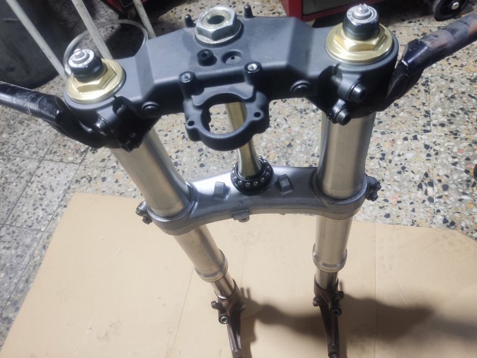 Suspensão completa cbr1000rr