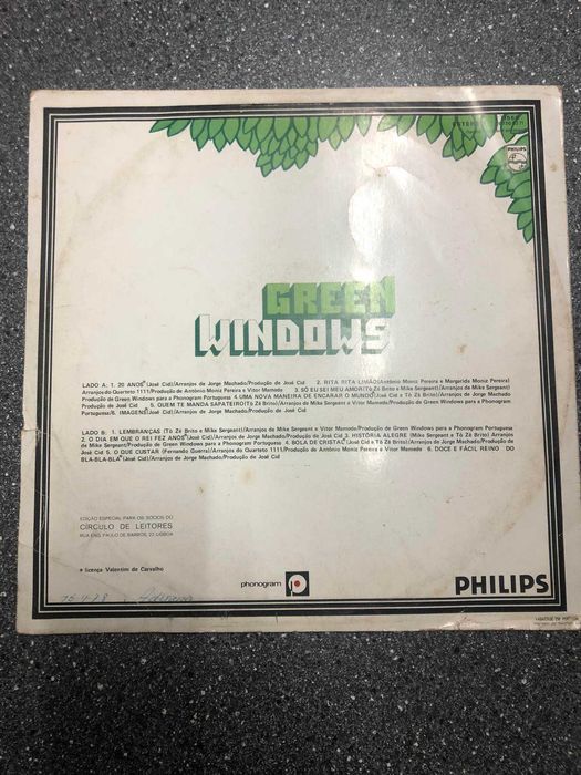 Vinil records Lp professional