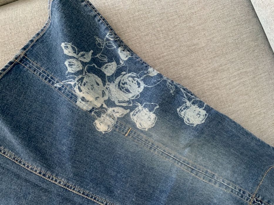 Spódnica Jeansowa DK Claire