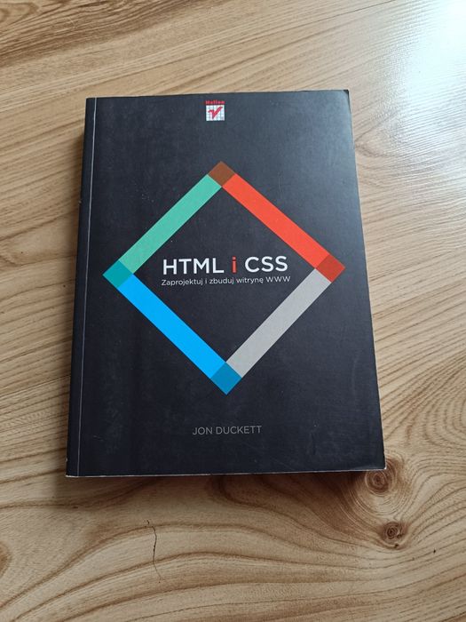 Html i CSS zaprojektuj i zbuduj witrynę www Jon Duckett