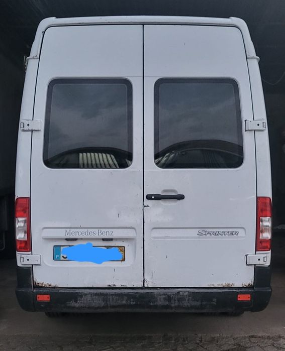 Mercedes sprinter 413 cdi