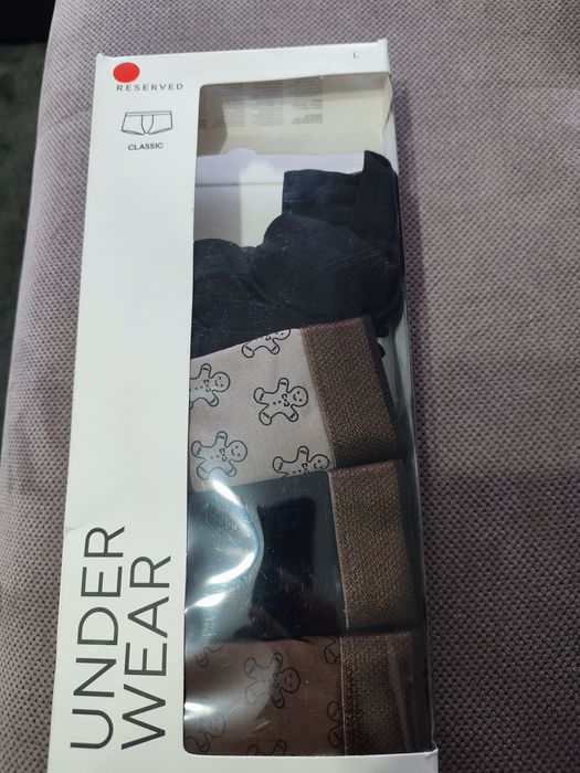 Bokserki męskie Reserved . L