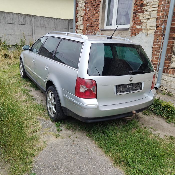 Passat B5 FL 4motion 2.5 TDI 180 KM wszystkie części