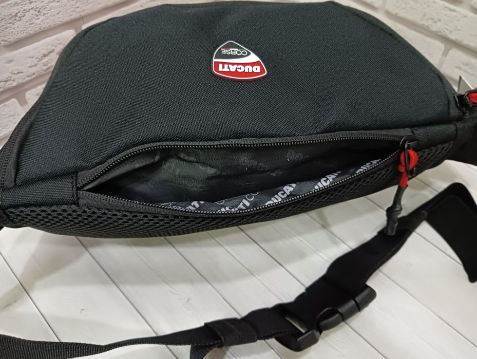 Поясна сумка бананка Ducati corse сумка на пояс