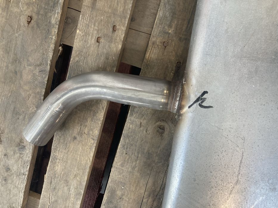 Panela de escape seat leon