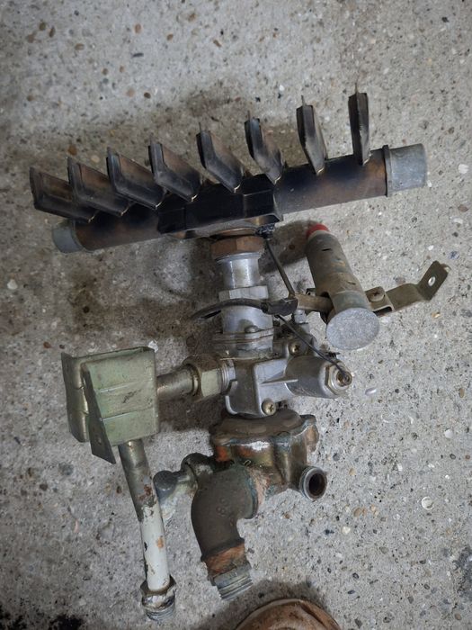 Dois esquentadores material