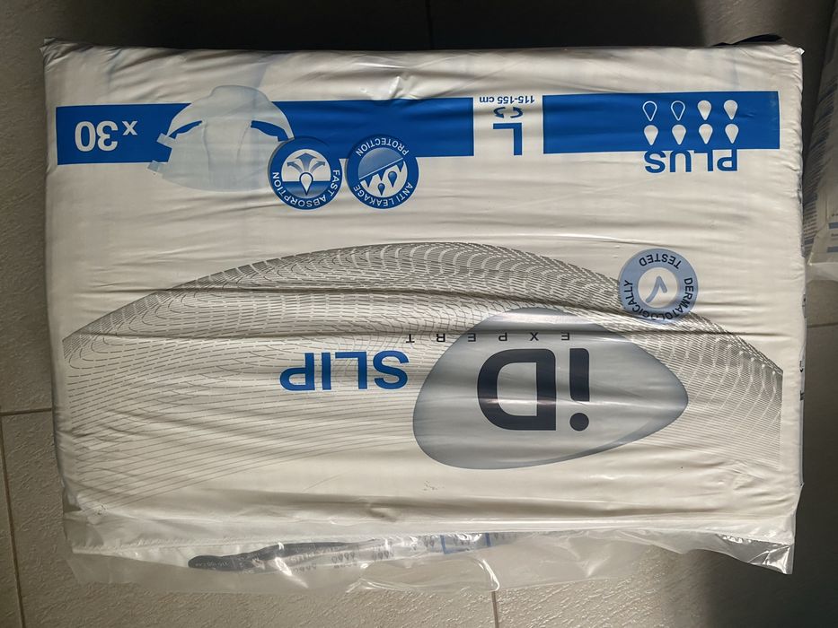 Підгузки для дорослих. Великий розмір