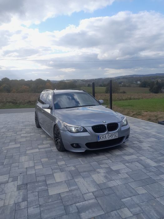 BMW E61   535D  2005r 272km Bogato wyposażona pakiet M