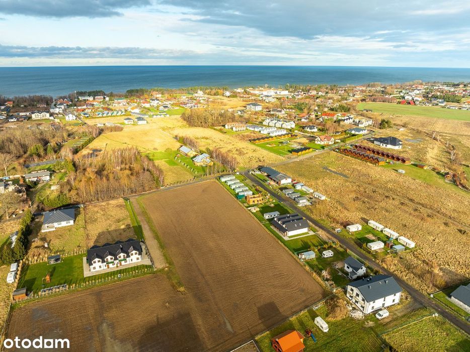 Dom w Gąskach nad morzem- 800 m do plaży