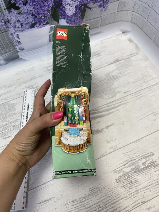 Набір Лего - Сцена з балериною та Лускунчиком [LEGO 40701 Ballerina & Nutcracker Scene]